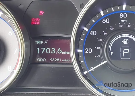 2013 Hyundai Sonata Gls from USA, damaged, VIN 5NPEB4AC1DH732498